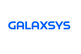Logo du fournisseur Galaxsys, spécialiste des crash games