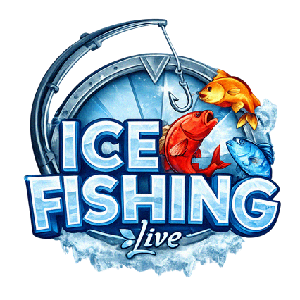 Jeu Ice Fishing, slot à thème hivernal avec fonctions bonus et tours gratuits