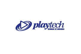 Logo Playtech, fournisseur de jeux de casino en ligne
